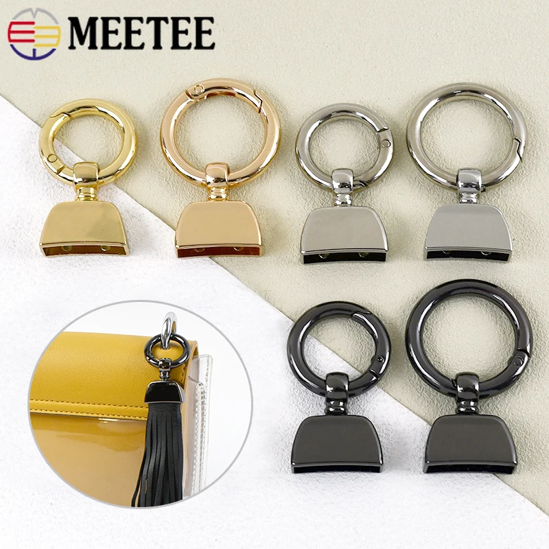 2/5/10Pc 20/25mm Metal Ring Buckle Swivel Snap Hook Keychain Carabiner Clips Bag Strap Handbag Spring Clasp Hardware Accessories
2/5/10Pc 20/25mm Metal Ring Buckle Swivel Snap Hook Keychain Carabiner Clips Bag Strap Handbag Spring Clasp Hardware Accessories