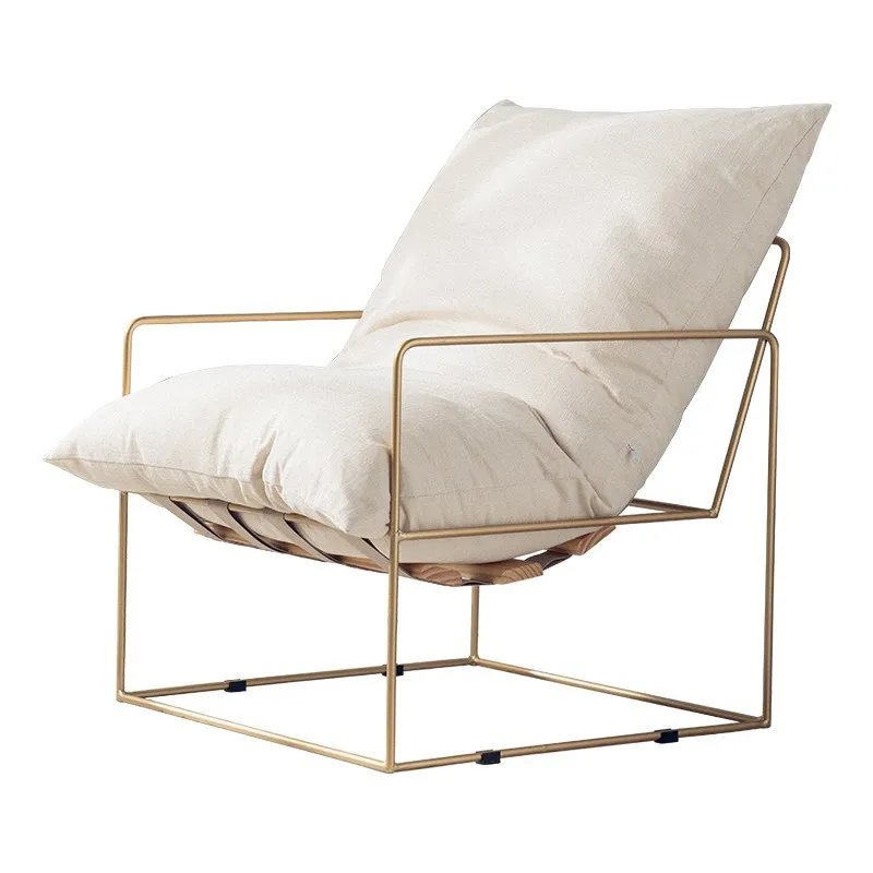 Nordic lazy sofa wrought iron single sofa chair clothing store milk tea shop leisure chair
Nordic lazy sofa wrought iron single sofa chair clothing store milk tea shop leisure chair