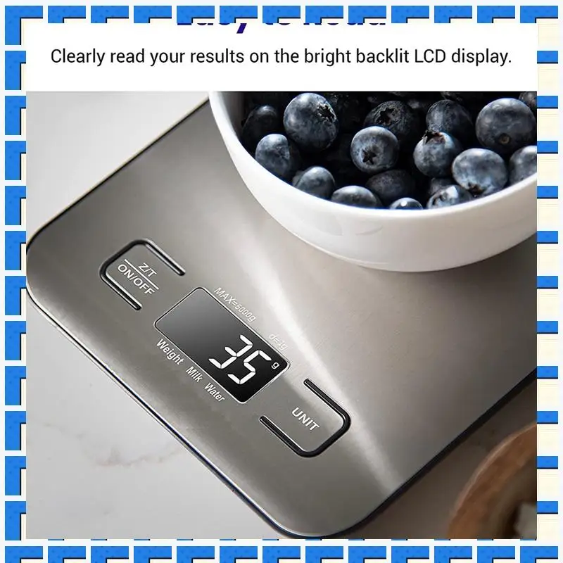 ABNG Baking Scale Weight In Grams And Ounces For Baking And Cooking, Accuracy Weighing
ABNG Baking Scale Weight In Grams And Ounces For Baking And Cooking, Accuracy Weighing