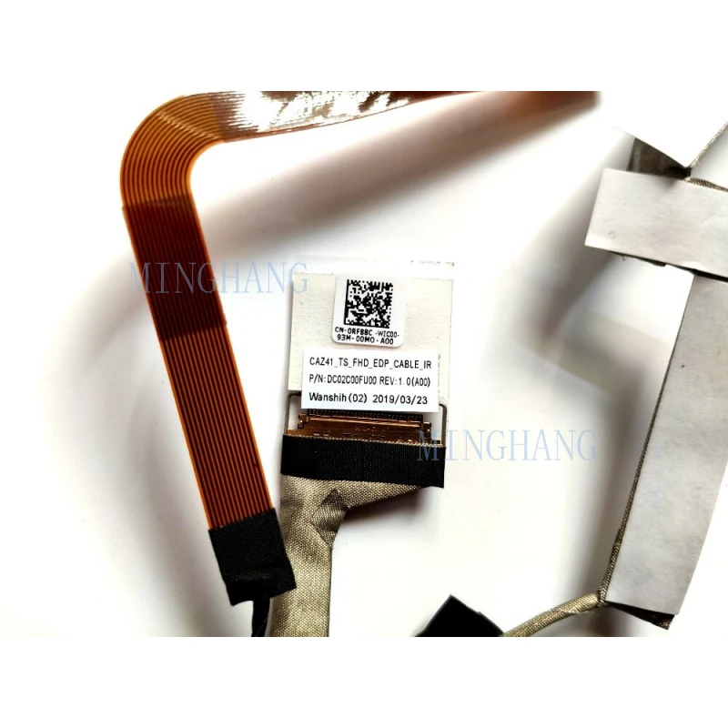 Кабель для экрана EDP для Dell Latitude E7389 E7390 CN-0RF88C DC02C00FU00
Кабель для экрана EDP для Dell Latitude E7389 E7390 CN-0RF88C DC02C00FU00