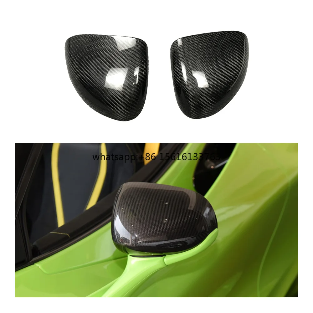 For McLaren 540C 570S 570GT 600LT 720S 2015-2021 OEM Style Side Rear View Wing Mirror Covers Caps 11A8411CP 13A2055CP
For McLaren 540C 570S 570GT 600LT 720S 2015-2021 OEM Style Side Rear View Wing Mirror Covers Caps 11A8411CP 13A2055CP
