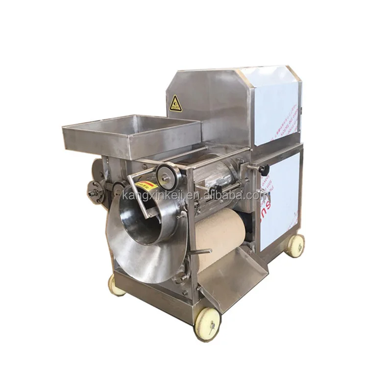Industrial Cutting and Machine Fish Crab Meat Bone Separator Separating
Industrial Cutting and Machine Fish Crab Meat Bone Separator Separating