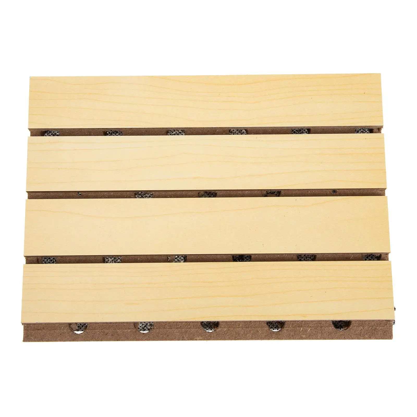 Wooden Perforated Sound Proof Panel Walls Absorbing Material Gym Acoustic Child Room Decor Insulation Slot Boards Professional
Wooden Perforated Sound Proof Panel Walls Absorbing Material Gym Acoustic Child Room Decor Insulation Slot Boards Professional