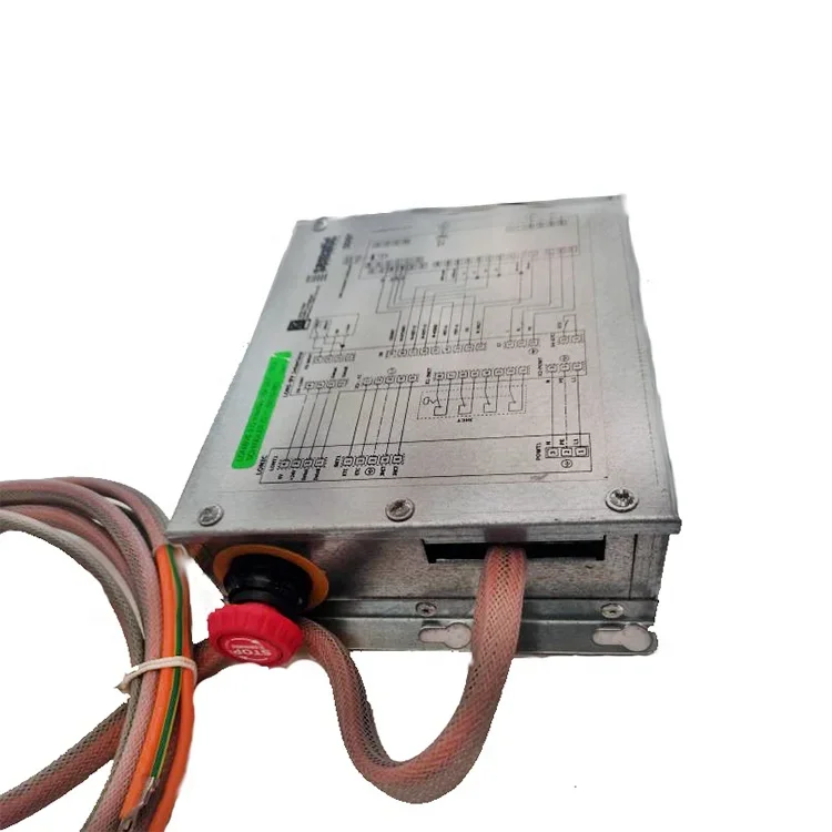 Negotiable Price 7000 Elevator Door Controller With Connecting Cable, Please Contact Before Purchase
Negotiable Price 7000 Elevator Door Controller With Connecting Cable, Please Contact Before Purchase