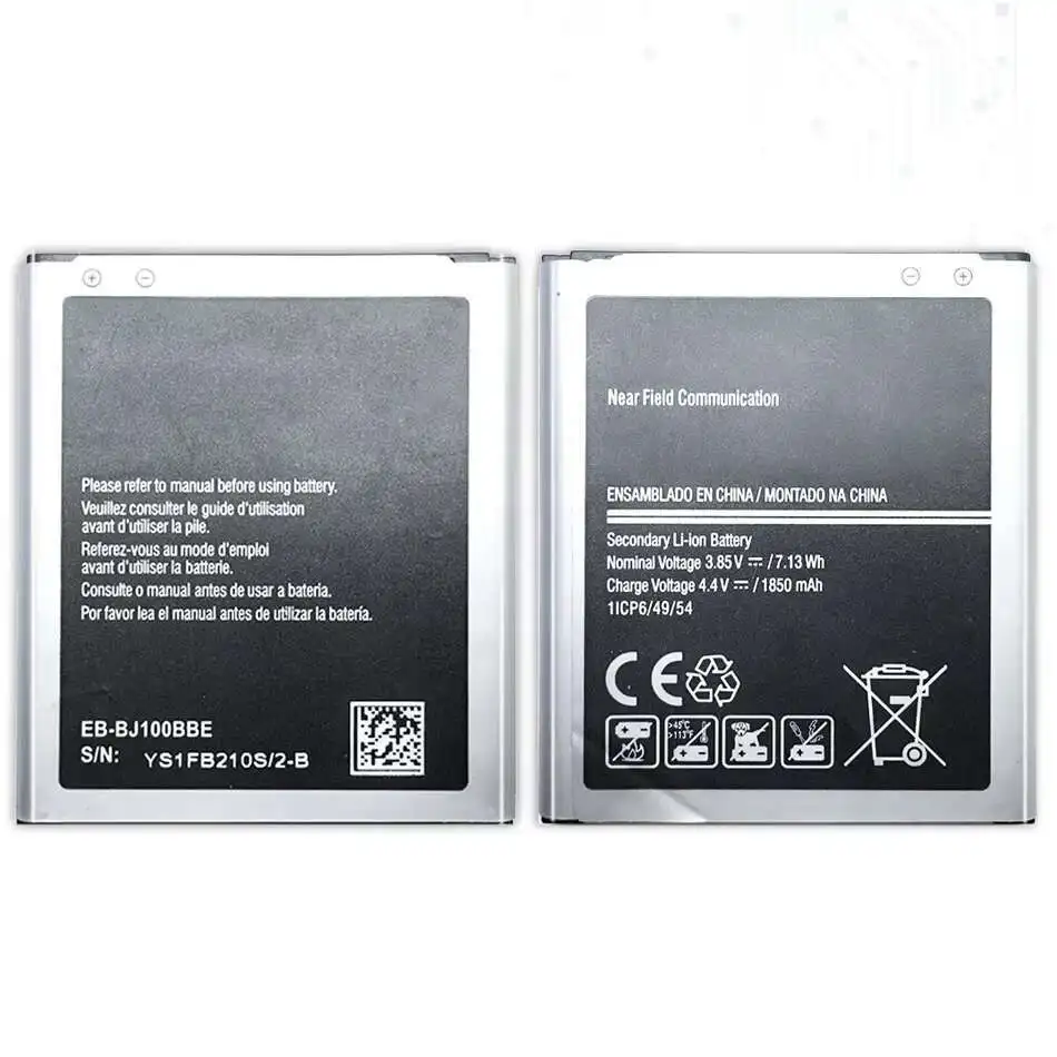Аккумулятор для мобильного телефона 1850 мАч большой емкости для Samsung Galaxy J1 SM J100 J100F J100H J100M EB BJ100BBE Легкий вес EB-BJ100BBE
Аккумулятор для мобильного телефона 1850 мАч большой емкости для Samsung Galaxy J1 SM J100 J100F J100H J100M EB BJ100BBE Легкий вес EB-BJ100BBE