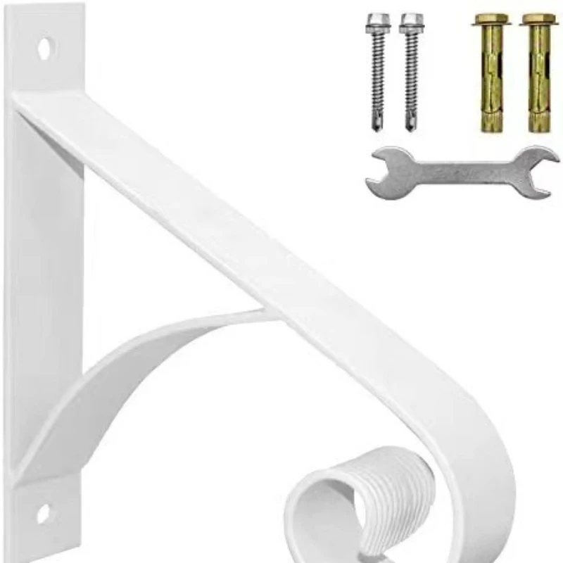 White handrails, outdoor step handrails, stair handrails, simple installation wall
White handrails, outdoor step handrails, stair handrails, simple installation wall