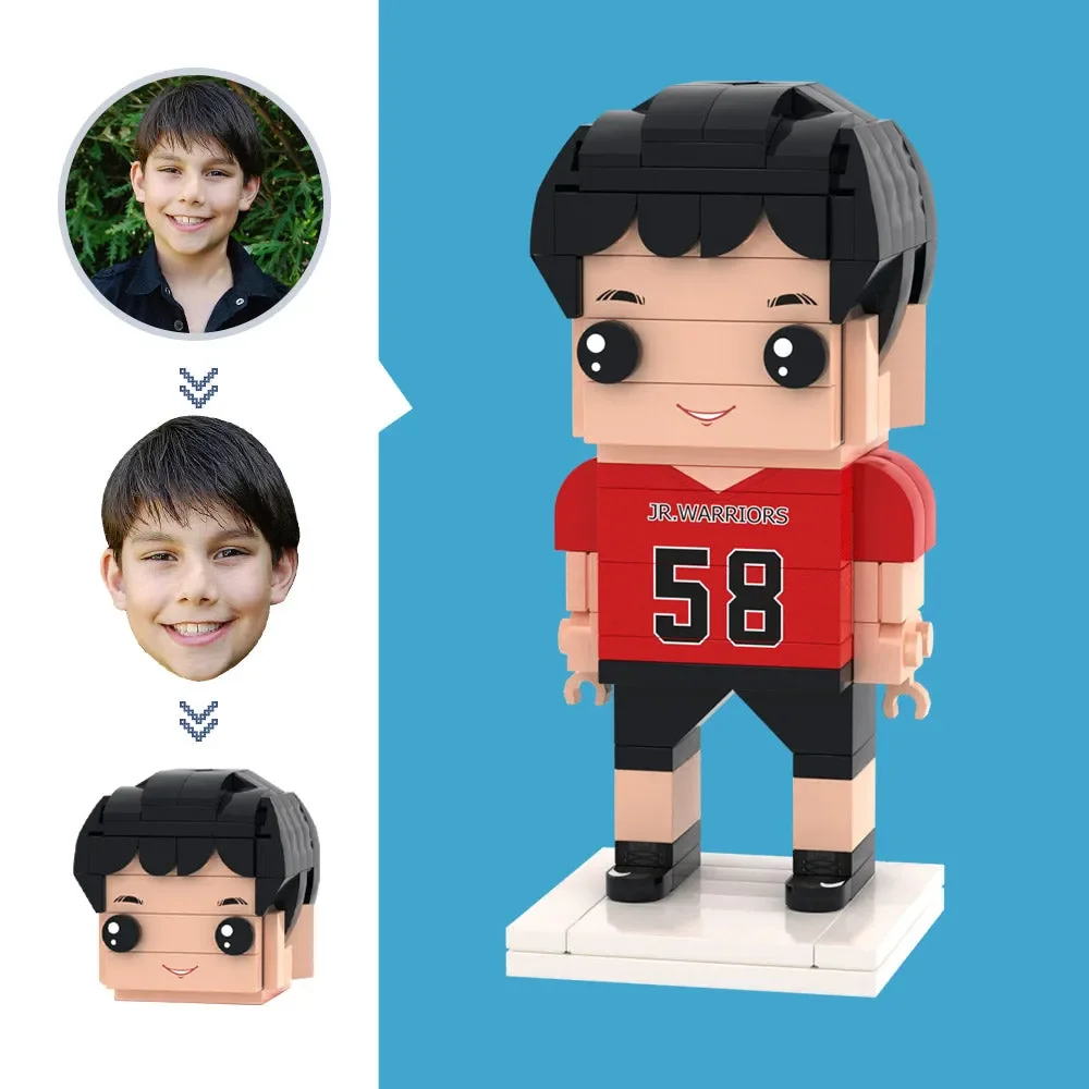 Handcrafted Photo Custom Character Brickfigures, Simple Small Particle Cute Tabletop Ornament, Sentimental Souvenir For Gifting.
Handcrafted Photo Custom Character Brickfigures, Simple Small Particle Cute Tabletop Ornament, Sentimental Souvenir For Gifting.