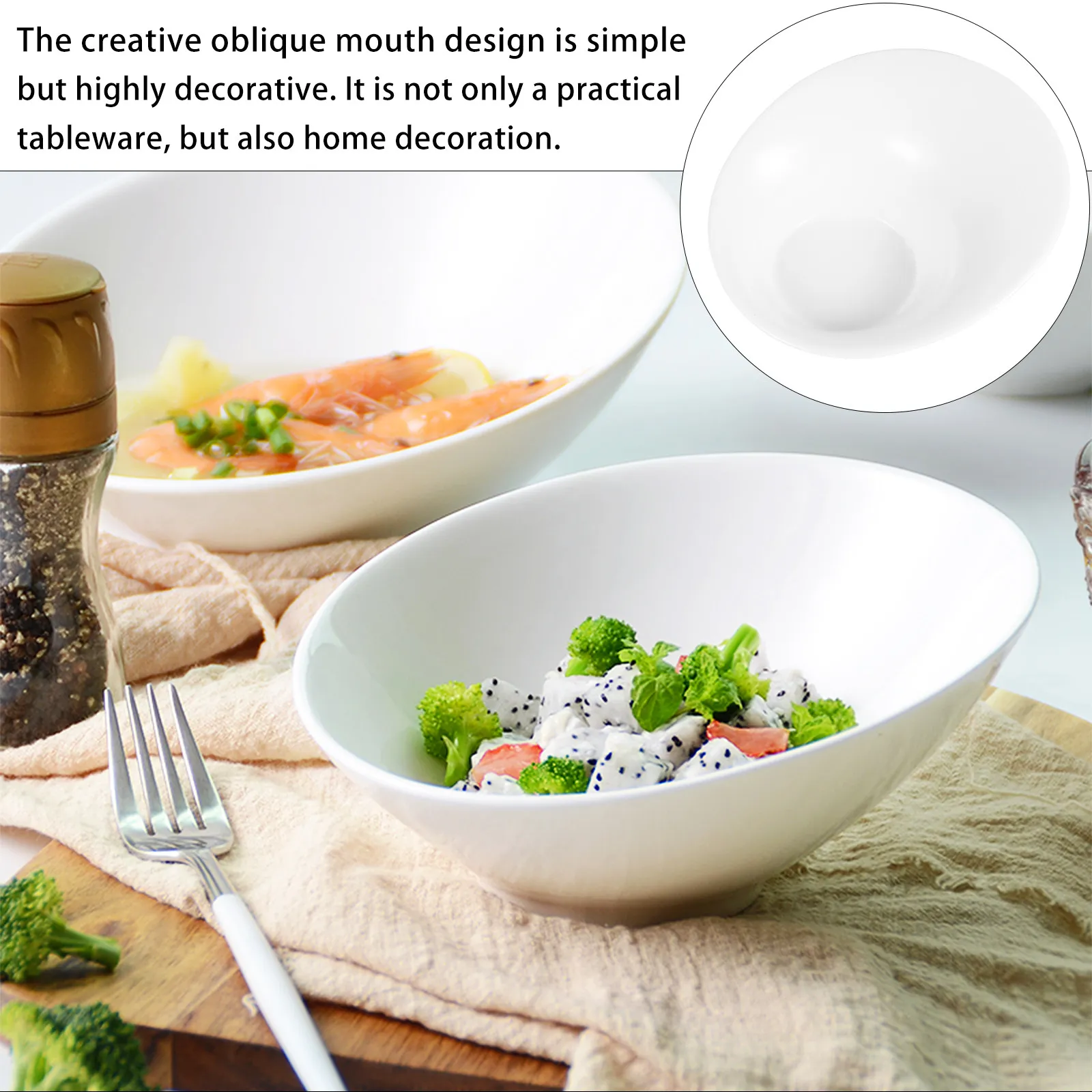 1Pcs Salad Bowl 8 Inches Ceramic Serving Bowl for Fruit Vegetable Dessert Snack Food Container Simple Stylish Tableware Home
1Pcs Salad Bowl 8 Inches Ceramic Serving Bowl for Fruit Vegetable Dessert Snack Food Container Simple Stylish Tableware Home