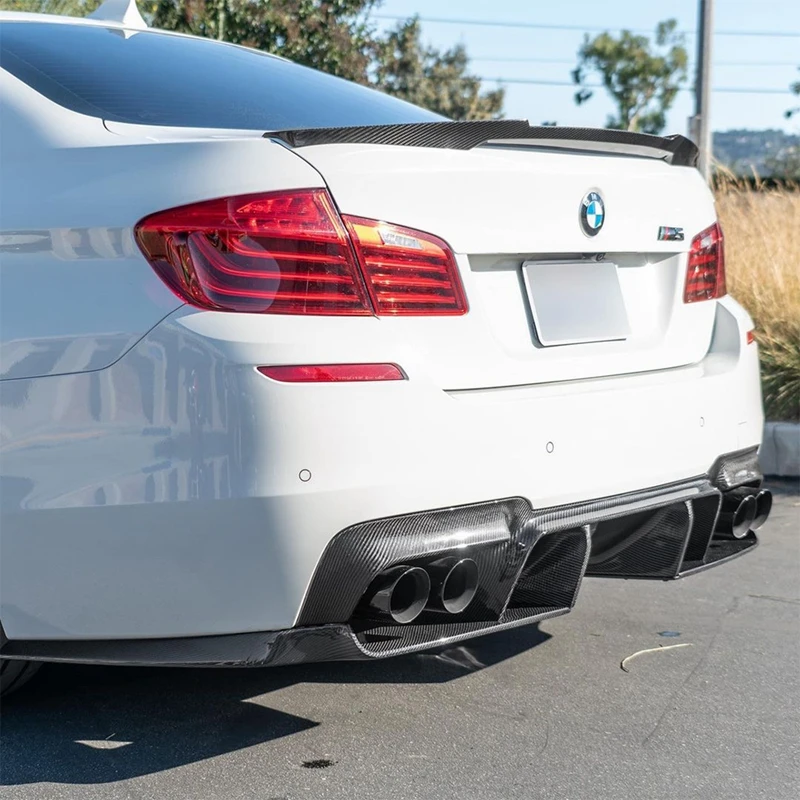 FOR BMW 5 Series F10 F18/F10 M5 Sedan 3D/AC/CS/M4/M5/P/PRO/PSM/R Style Carbon Fiber Rear Spoiler Trunk Wing 2009-2017
FOR BMW 5 Series F10 F18/F10 M5 Sedan 3D/AC/CS/M4/M5/P/PRO/PSM/R Style Carbon Fiber Rear Spoiler Trunk Wing 2009-2017