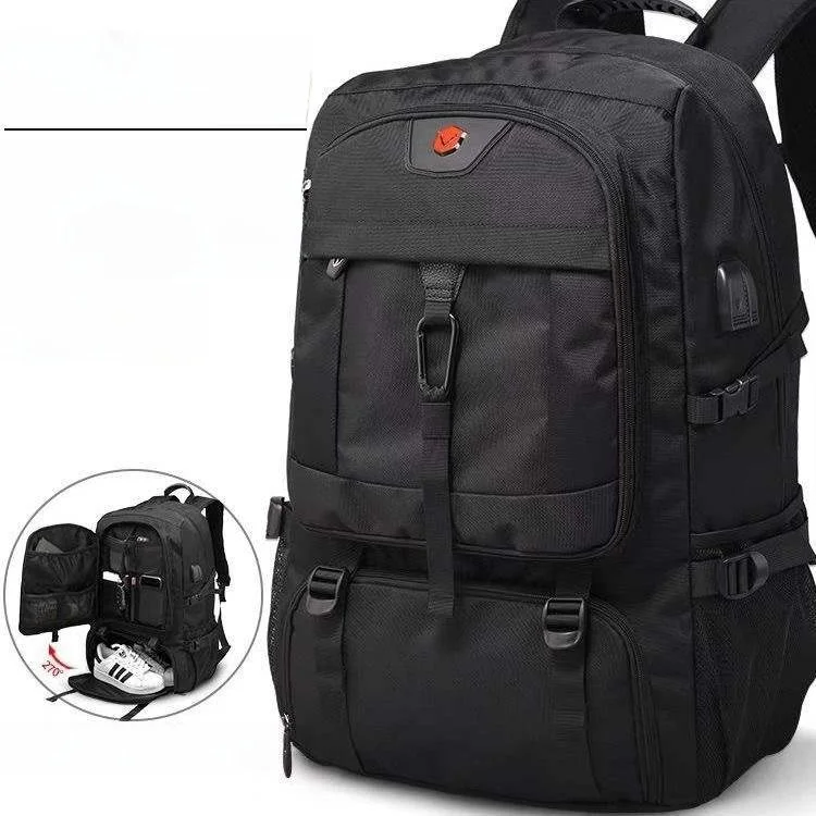 Men's Large Capacity Backpack Casual Hiking Travel Outdoor Luggage Bag Mountain Climbing Waterproof School Bag Polyester Pure...
Men's Large Capacity Backpack Casual Hiking Travel Outdoor Luggage Bag Mountain Climbing Waterproof School Bag Polyester Pure...