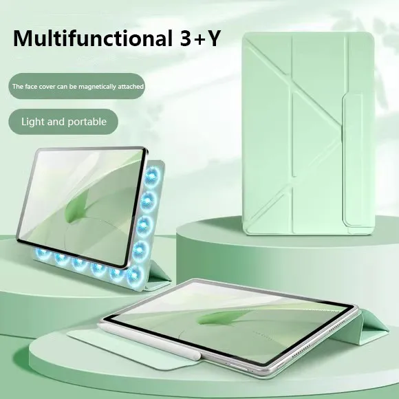 Magnetic Leather Case For Huawei Honor MagicPad 3 13.3 inch 2025 GT Pro 12.5 MagicPad 2 GT 11.5 Y-Folding Cover With Pen Slot
Magnetic Leather Case For Huawei Honor MagicPad 3 13.3 inch 2025 GT Pro 12.5 MagicPad 2 GT 11.5 Y-Folding Cover With Pen Slot