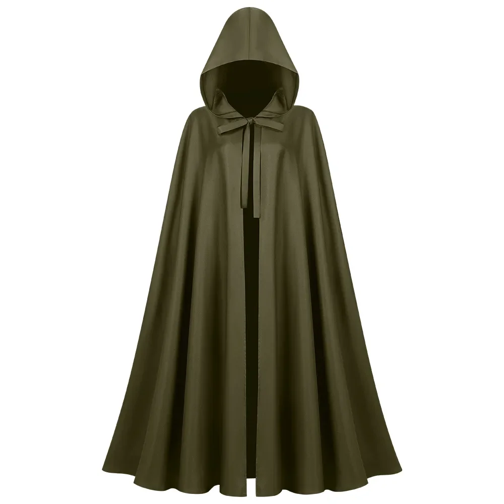 New Adult Unisex Hooded Cape Halloween Costume Velvet Cloak Anime Halloween Horror Characters Cosplay Costumes Medieval Hobbit
New Adult Unisex Hooded Cape Halloween Costume Velvet Cloak Anime Halloween Horror Characters Cosplay Costumes Medieval Hobbit
