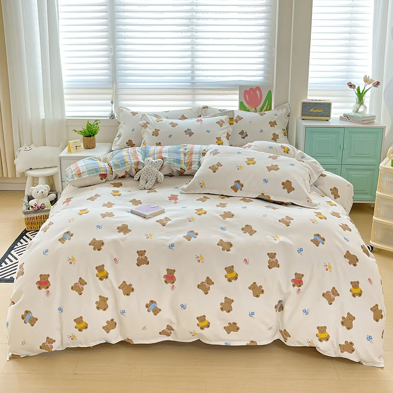 Plant Cashmere Thickened Brushed Duvet Cover, Soft Skin-Friendly Zipper Bedding Quilt Cover, Multiple Cute Prints for Bedroom
Plant Cashmere Thickened Brushed Duvet Cover, Soft Skin-Friendly Zipper Bedding Quilt Cover, Multiple Cute Prints for Bedroom