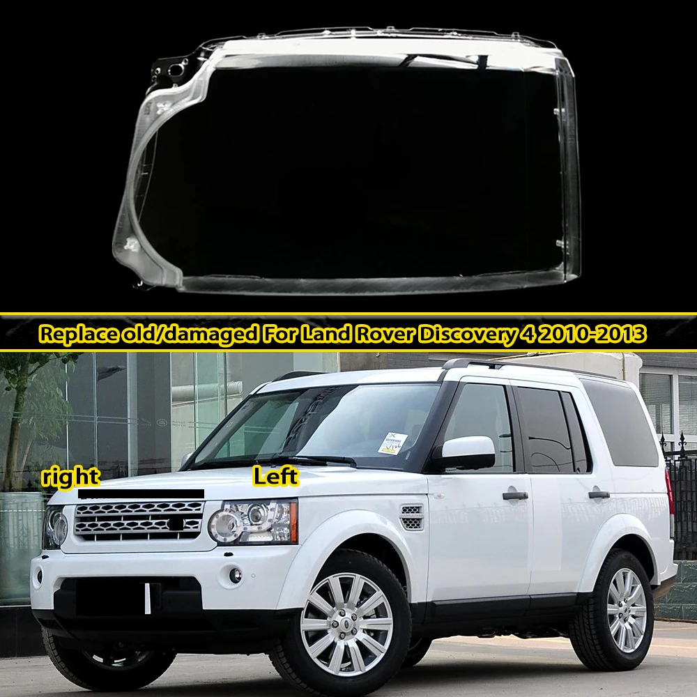 Transparent Lampshade Headlight Shell Mask Lens Plexiglass For Land Rover Discovery 4 2010 2011 2012 2013 Headlamp Cover
Transparent Lampshade Headlight Shell Mask Lens Plexiglass For Land Rover Discovery 4 2010 2011 2012 2013 Headlamp Cover