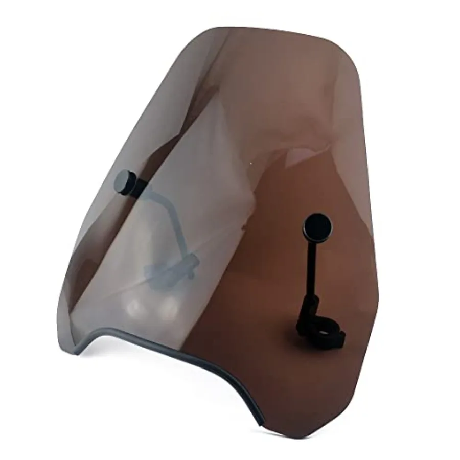 15" Smoke Tinted Motorcycle Windscreen Windshield Compatible with Harley for Honda Fits 7/8" or 1" Handlebars Most motorcycle w
15" Smoke Tinted Motorcycle Windscreen Windshield Compatible with Harley for Honda Fits 7/8" or 1" Handlebars Most motorcycle w
