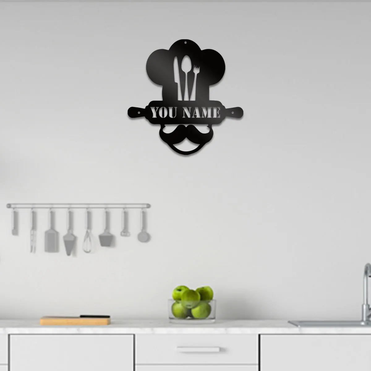 1pc Baker's baking Customized Name Metal Wall Signs Iron Wall Plaque For Wall Decor
1pc Baker's baking Customized Name Metal Wall Signs Iron Wall Plaque For Wall Decor