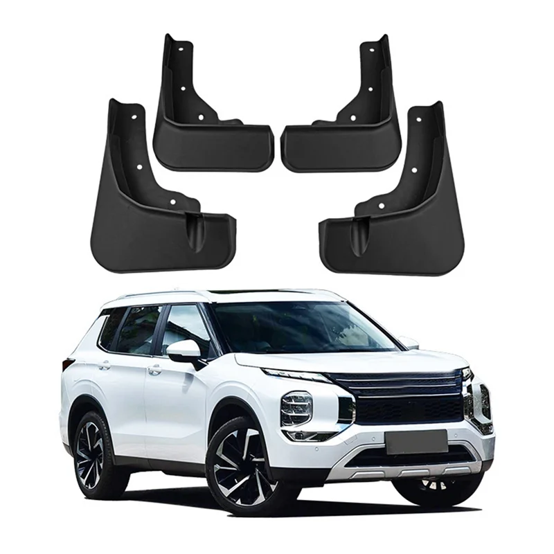 Leading-Edge-4PCS Car Mudguard Mud Flaps Splash Mud Guard Fender For Mitsubishi Outlander 2022 2023 Car Accessories
Leading-Edge-4PCS Car Mudguard Mud Flaps Splash Mud Guard Fender For Mitsubishi Outlander 2022 2023 Car Accessories