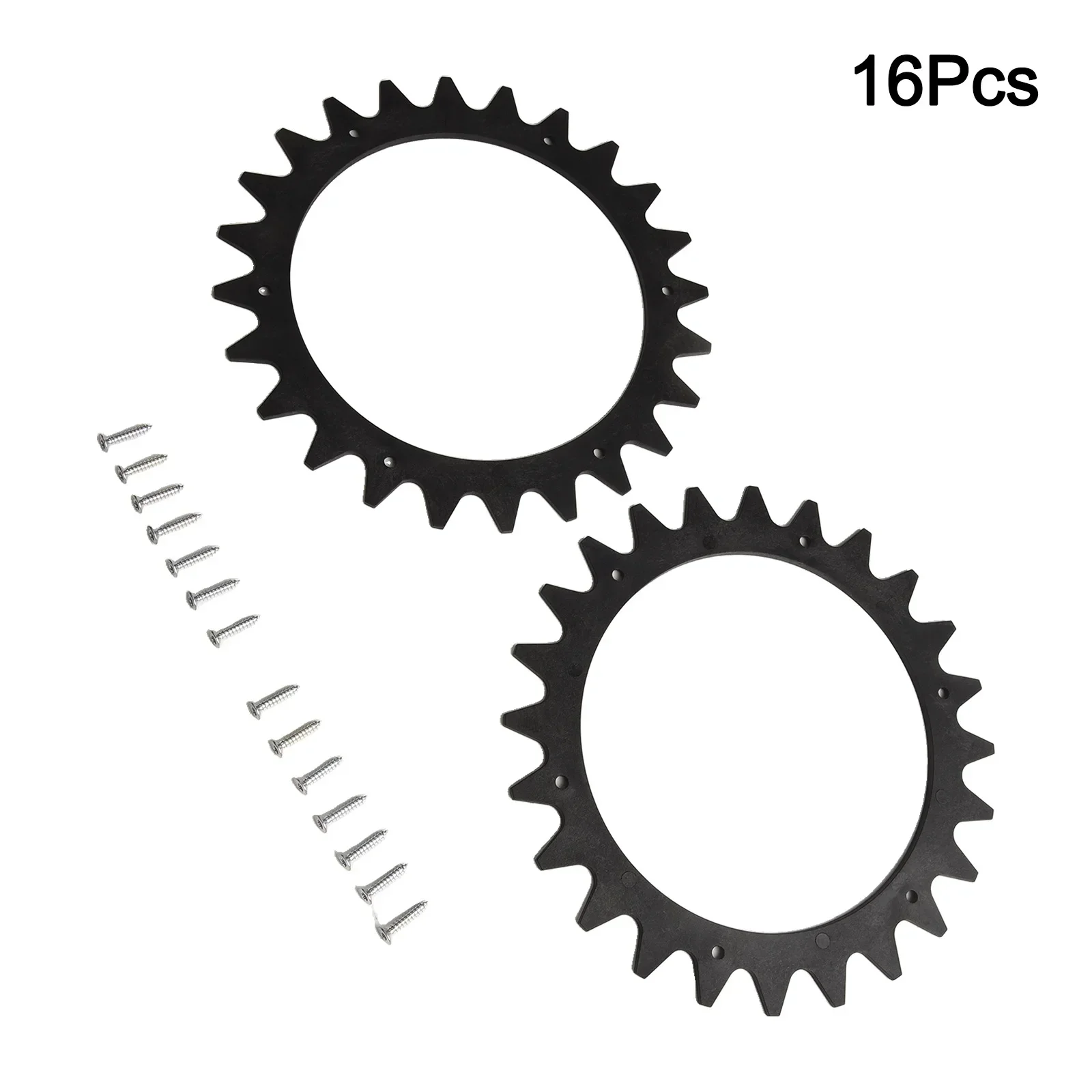 205mm Lawnmower Spikes Robot Mower Traction Spikes Garden Maintenance High Quality Plastic Protects Lawn For M900 WG758E
205mm Lawnmower Spikes Robot Mower Traction Spikes Garden Maintenance High Quality Plastic Protects Lawn For M900 WG758E