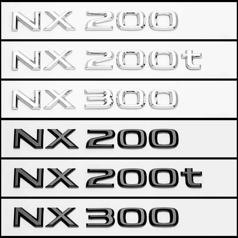 3D for Lexus ES200 ES260 IS250 GS300 GX400 NX300 RX350 RX450h LX570 LM350 LS600h Rear Trunk modified upgraded letter Accessories
3D for Lexus ES200 ES260 IS250 GS300 GX400 NX300 RX350 RX450h LX570 LM350 LS600h Rear Trunk modified upgraded letter Accessories