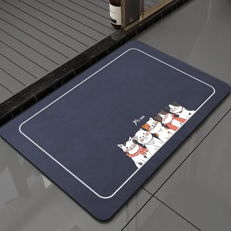 Absorbent Bathroom Mat No-Wash Silicon Dendroid Foot Pad Toilet Anti-Slip Pad Quick Dry Pad Home Decorative Area Rug
Absorbent Bathroom Mat No-Wash Silicon Dendroid Foot Pad Toilet Anti-Slip Pad Quick Dry Pad Home Decorative Area Rug