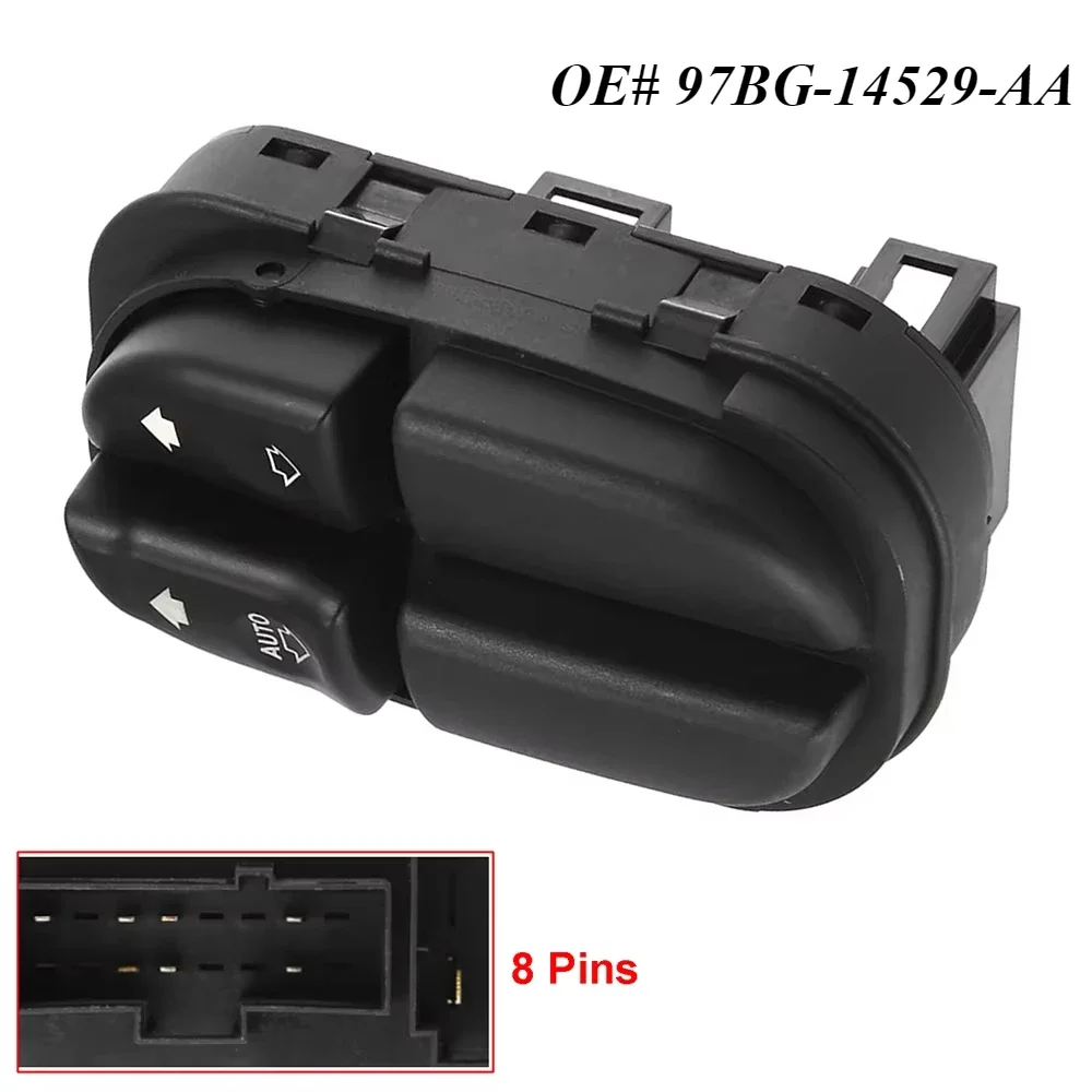 97BG-14529-AA For Ford Mondeo 1997 1998 1999 2000 Master Power Window Regulator Control Switch 97BG14529AA 7+1Pins
97BG-14529-AA For Ford Mondeo 1997 1998 1999 2000 Master Power Window Regulator Control Switch 97BG14529AA 7+1Pins