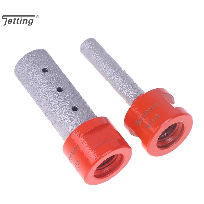 Фреза для сверления пальцев, отверстия, пила, алмазная фреза для фаски, фрезы для формирования отверстий, фарфоровая керамическая плитка