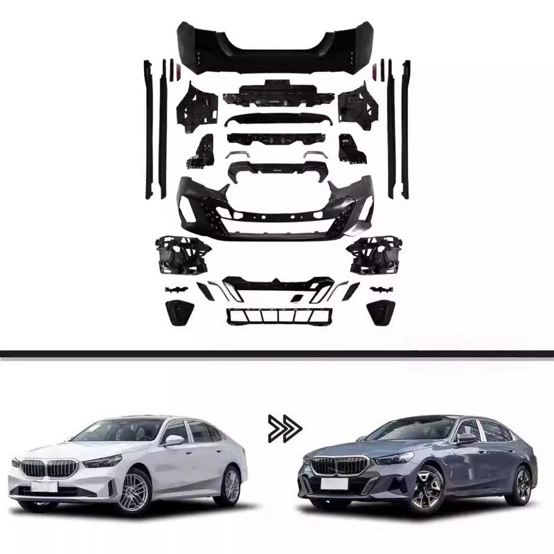 Car Body Kit for 5 Series G60 G68 Full Body Kit Conversion MT Front Rear Bumper Side Skirts Appearance Set for 2024 to 2025
Car Body Kit for 5 Series G60 G68 Full Body Kit Conversion MT Front Rear Bumper Side Skirts Appearance Set for 2024 to 2025