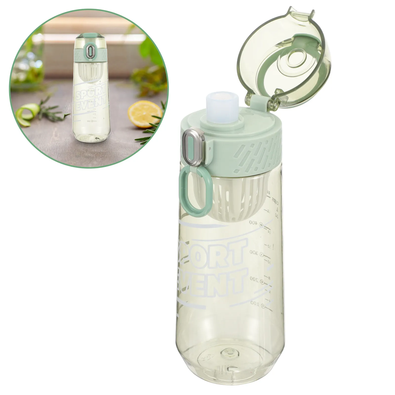 Портативная спортивная бутылка для воды большой емкости, уличная фляга для фитнеса с удобной ручкой-ремнем, подходит для пеших прогулок и бега
Портативная спортивная бутылка для воды большой емкости, уличная фляга для фитнеса с удобной ручкой-ремнем, подходит для пеших прогулок и бега