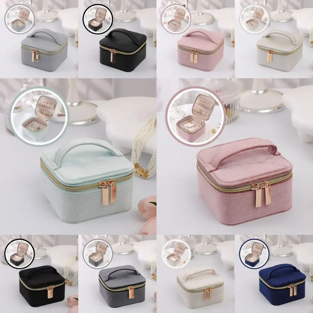Exquisite Jewelry Storage Box Cosmetic Bag Jewelry Display Foldable Jewelry Roll Convenient Portable Jewelry Organizer Earrings
Exquisite Jewelry Storage Box Cosmetic Bag Jewelry Display Foldable Jewelry Roll Convenient Portable Jewelry Organizer Earrings