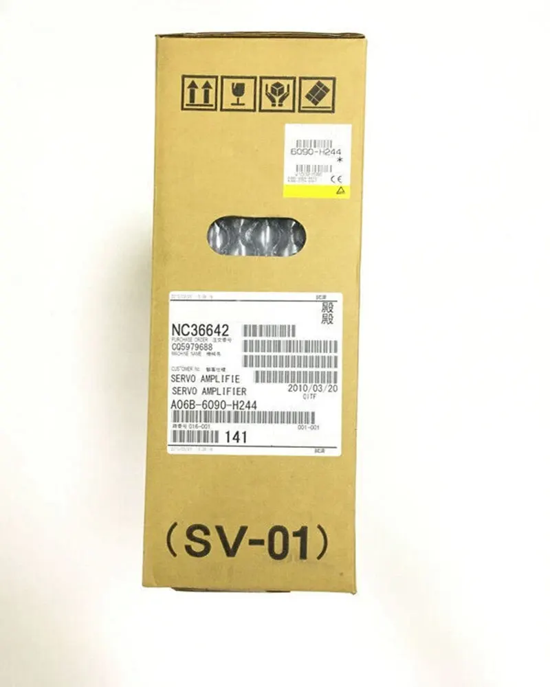 Совершенно новый A06B-6090-H244 Гарантия один год
Совершенно новый A06B-6090-H244 Гарантия один год