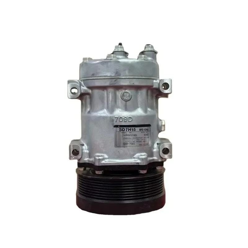 2026 HOT Excavator Parts AC System Compressor 532-7321
2026 HOT Excavator Parts AC System Compressor 532-7321