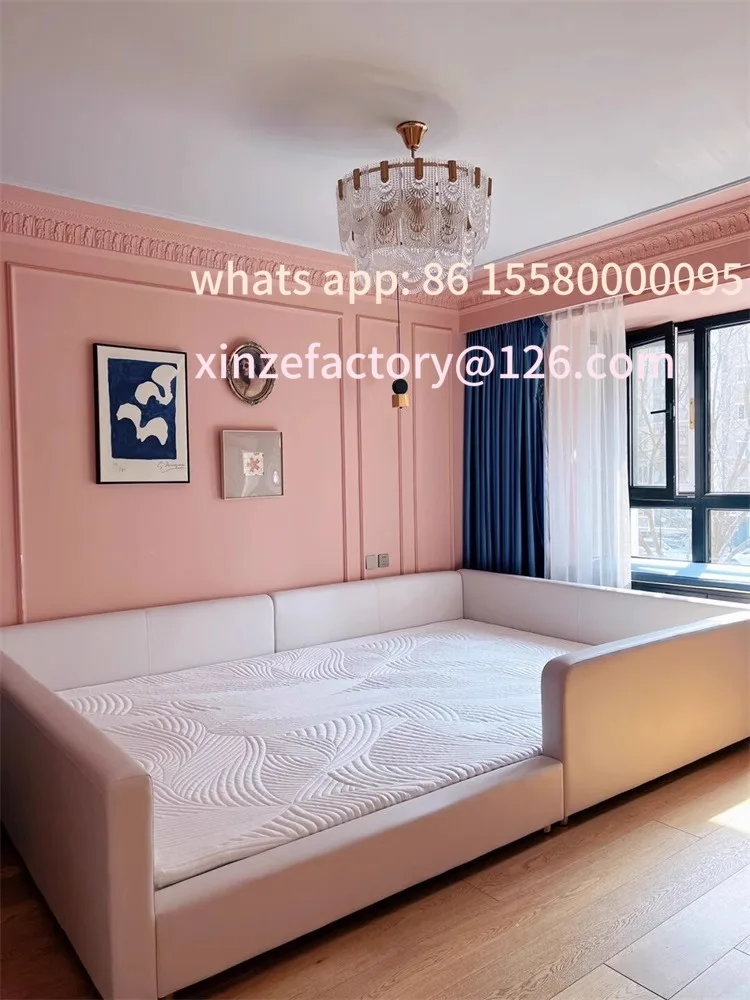 Customizable parent-child bed tatami bed widening
Customizable parent-child bed tatami bed widening