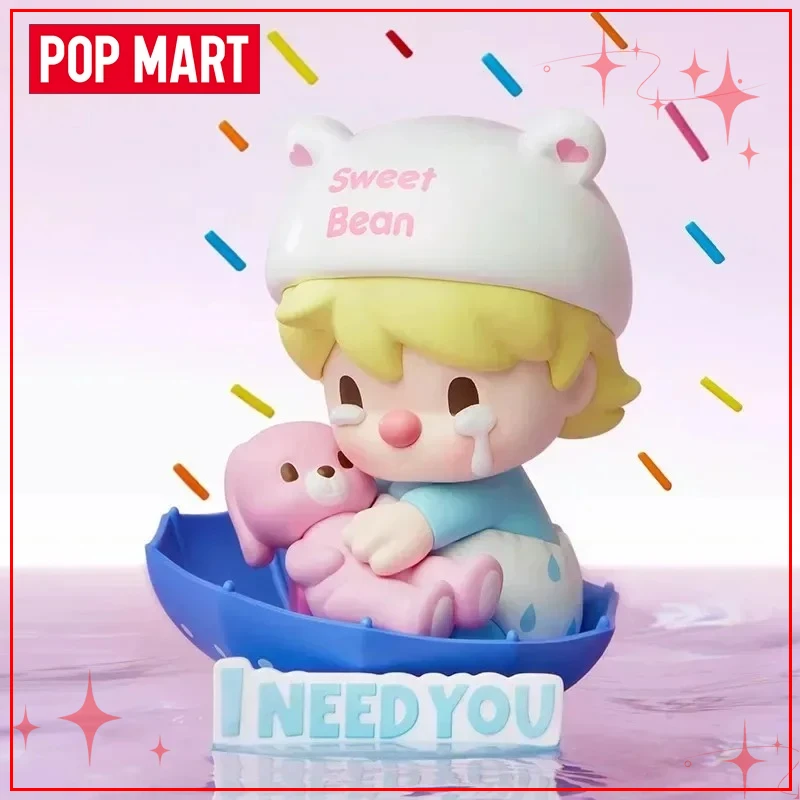 POPMART Sweet Bean Love Language Series слепая коробка Коллекционные фигурки Подарочные украшения
POPMART Sweet Bean Love Language Series слепая коробка Коллекционные фигурки Подарочные украшения