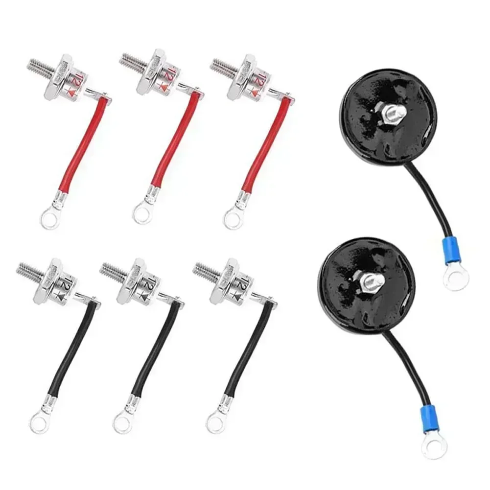 RSK5001 Rectifier Diode Rectifier Kit Used In Generator Sets As Shown In The Picture Compatible With HC4 Metal Construction
RSK5001 Rectifier Diode Rectifier Kit Used In Generator Sets As Shown In The Picture Compatible With HC4 Metal Construction