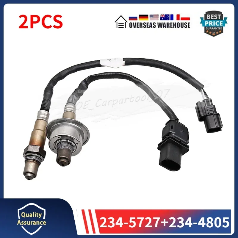 234-5727 234-4805 Oxygen O2 Sensor 2PCS For 2018 2019 2020 2021 Honda Civic Upstream & Downstream 36531-RPY-G01 89465-60230
234-5727 234-4805 Oxygen O2 Sensor 2PCS For 2018 2019 2020 2021 Honda Civic Upstream & Downstream 36531-RPY-G01 89465-60230