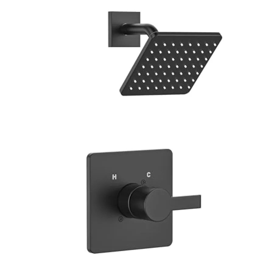 Replacement for Delta 13/14 Series Shower Trim Kit, Compatible with Delta R10000 Shower Faucet Set, Black Shower Head and Handl
Replacement for Delta 13/14 Series Shower Trim Kit, Compatible with Delta R10000 Shower Faucet Set, Black Shower Head and Handl