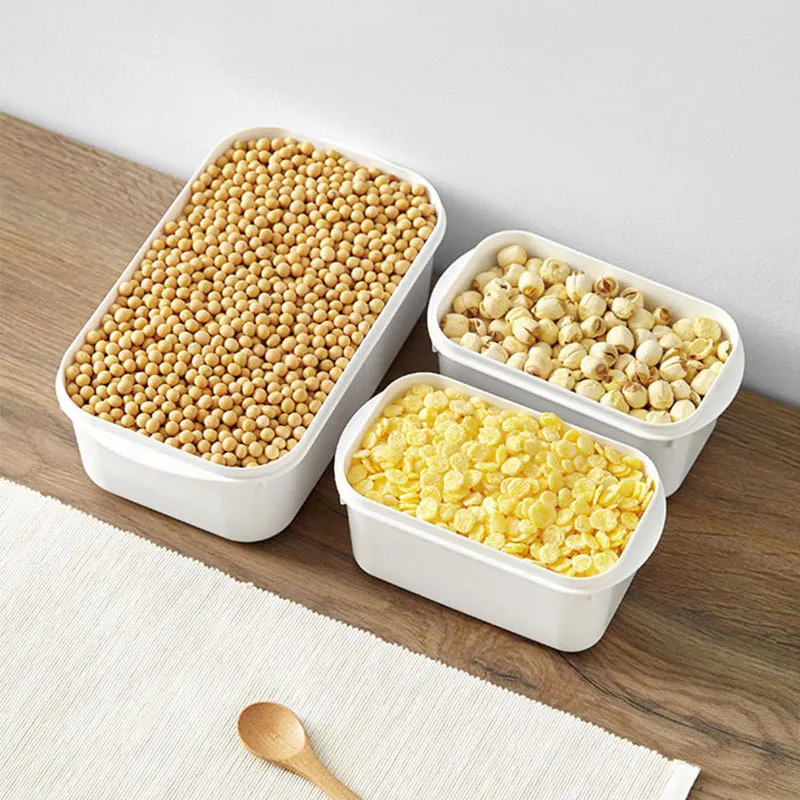 Бытовая герметичная коробка для сортировки пищевых продуктов, стандартная коробка для хранения свежести, влагостойкая Штабелируемая коробка для хранения пищевых продуктов, кухонная коробка для хранения
Бытовая герметичная коробка для сортировки пищевых продуктов, стандартная коробка для хранения свежести, влагостойкая Штабелируемая коробка для хранения пищевых продуктов, кухонная коробка для хранения