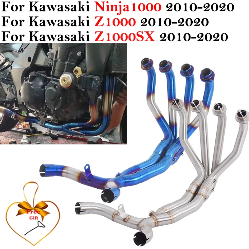 Slip On For Kawasaki Ninja 1000 Z1000 ABS Z1000SX 2010 - 2022 Motorcycle Exhaust Escape Systems Front Link Pipe Original Muffler
Slip On For Kawasaki Ninja 1000 Z1000 ABS Z1000SX 2010 - 2022 Motorcycle Exhaust Escape Systems Front Link Pipe Original Muffler