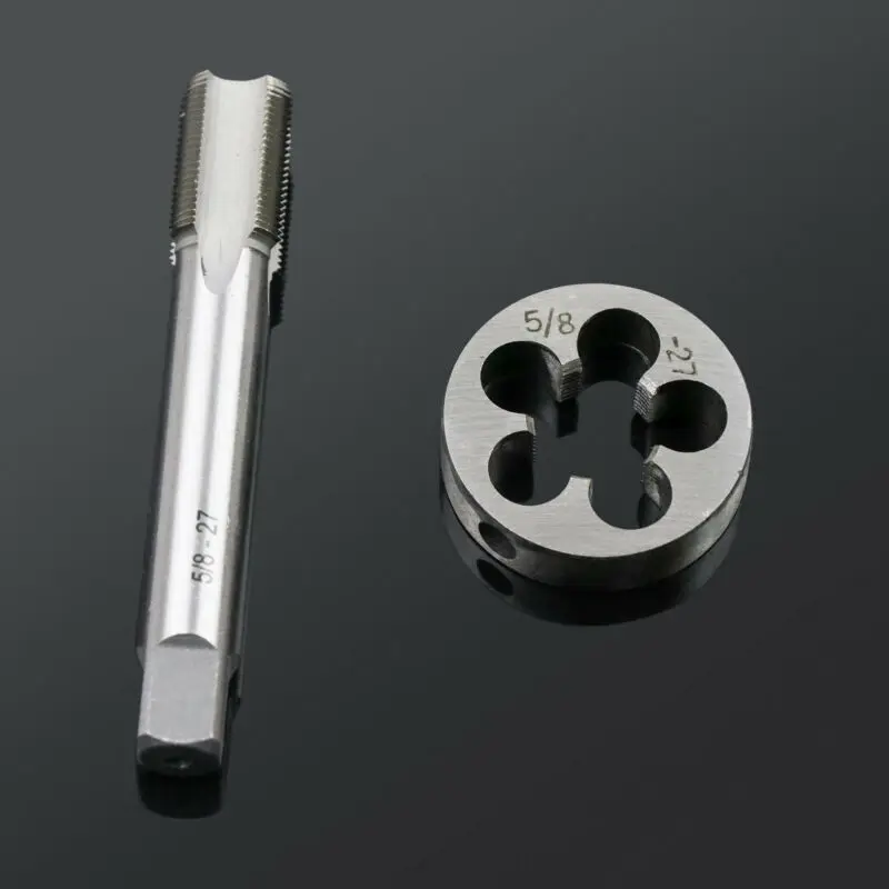 Высокоскоростная сталь с ЧПУ Gewindebohrer Und Matrizensatz Zubehör Высокоскоростная сталь 5/8"-27 TPI 27 UNS Metallbeangga
Высокоскоростная сталь с ЧПУ Gewindebohrer Und Matrizensatz Zubehör Высокоскоростная сталь 5/8"-27 TPI 27 UNS Metallbeangga