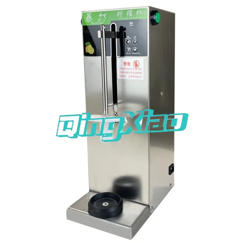 Fully Automatic Lemon Crusher Fresh Fruit Ice Breaker Heavy Duty Hammer Machine For Commercial Milk Tea Shop And Cafe Use
Fully Automatic Lemon Crusher Fresh Fruit Ice Breaker Heavy Duty Hammer Machine For Commercial Milk Tea Shop And Cafe Use