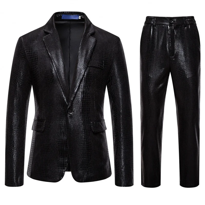 Men's Printed Crocodile Pattern Suit Jaet Spring New Arrival Faionable Casual Western Sle Warmth Busin Performance O...
Men's Printed Crocodile Pattern Suit Jaet Spring New Arrival Faionable Casual Western Sle Warmth Busin Performance O...