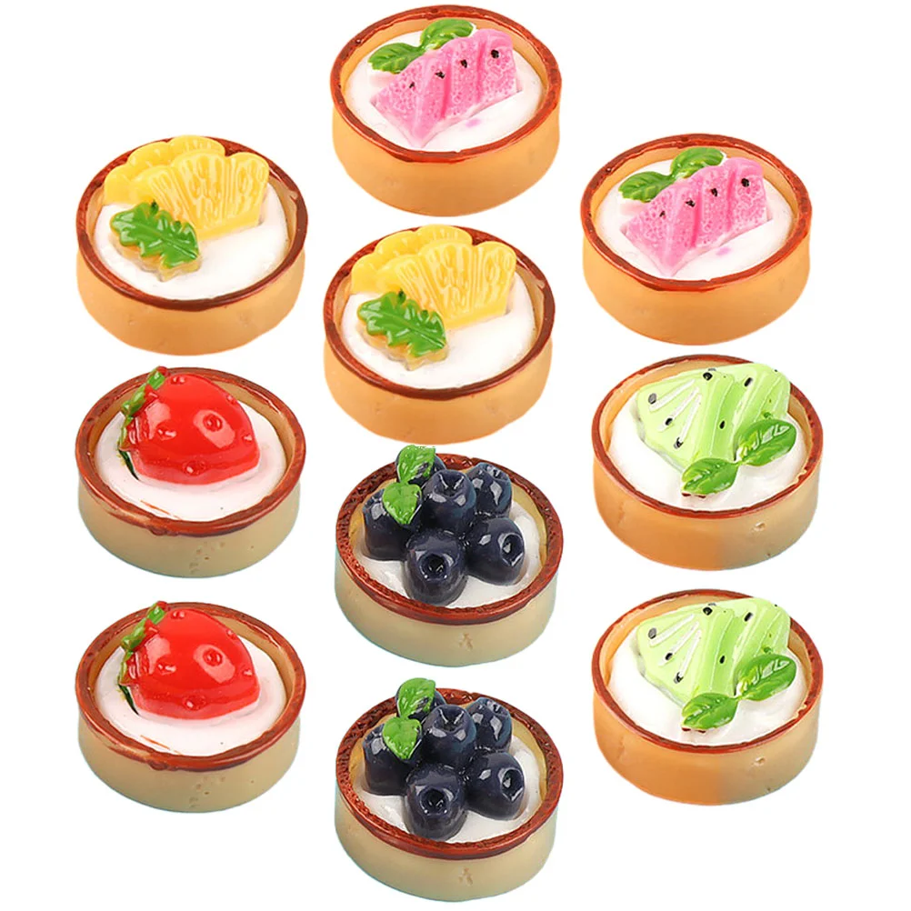 12 Pcs Simulated Cream Fruit Cake Miniature Toy Model Decor Artificial Desserts Props Lightweight Resin Detailed Craftsmanship
12 Pcs Simulated Cream Fruit Cake Miniature Toy Model Decor Artificial Desserts Props Lightweight Resin Detailed Craftsmanship