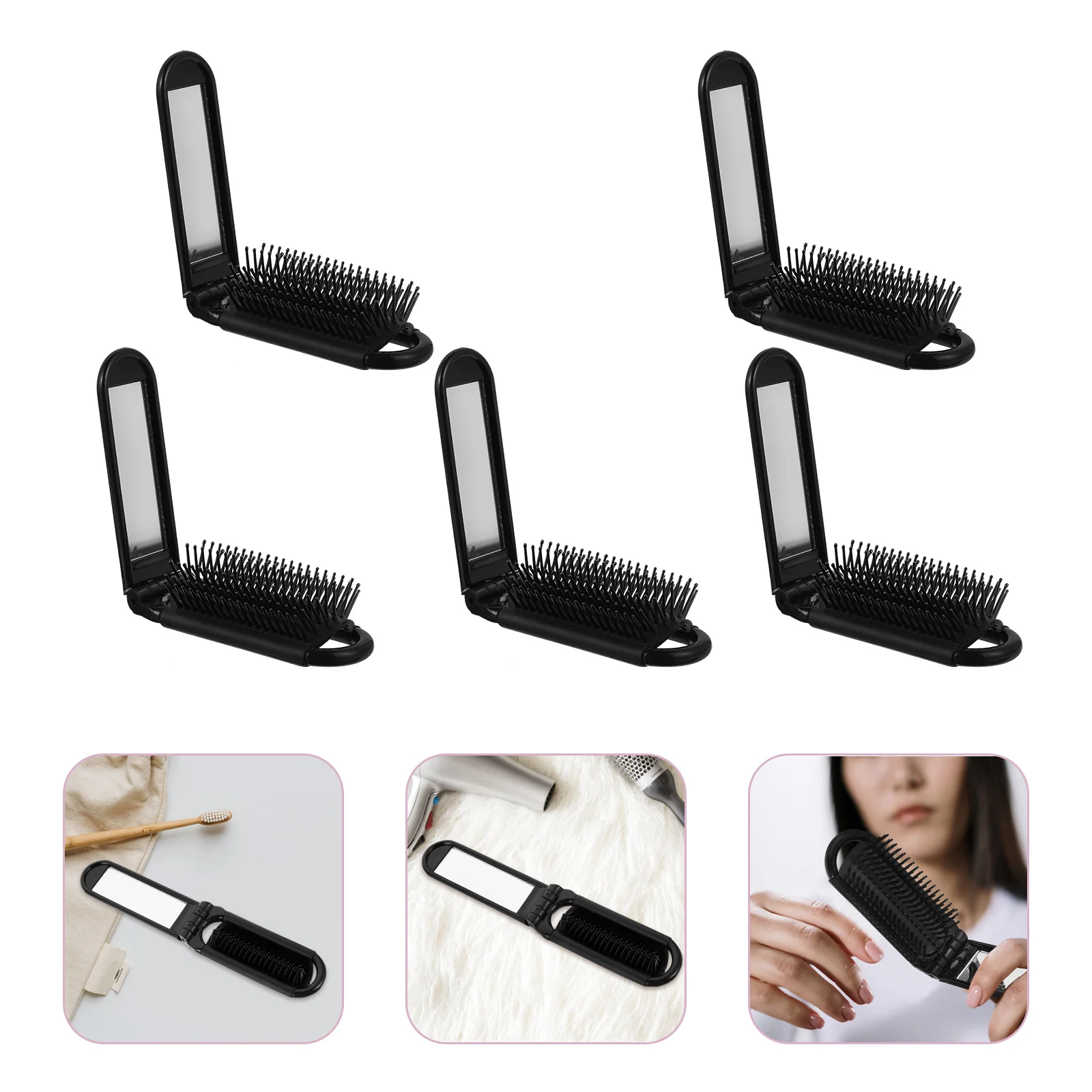 5 Pcs Portable Hamster Folding Comb Hairdressing Tools Miss Rechargeable Light Bulbs Crawler
5 Pcs Portable Hamster Folding Comb Hairdressing Tools Miss Rechargeable Light Bulbs Crawler
