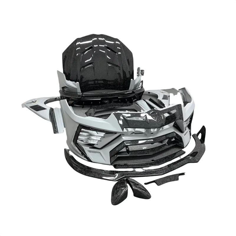 MSY Style Forged Carbon Fiber+Fiberglass Rear Diffuser Bumper Trunk Spoiler Racing Wing Body Kit for URUS
MSY Style Forged Carbon Fiber+Fiberglass Rear Diffuser Bumper Trunk Spoiler Racing Wing Body Kit for URUS