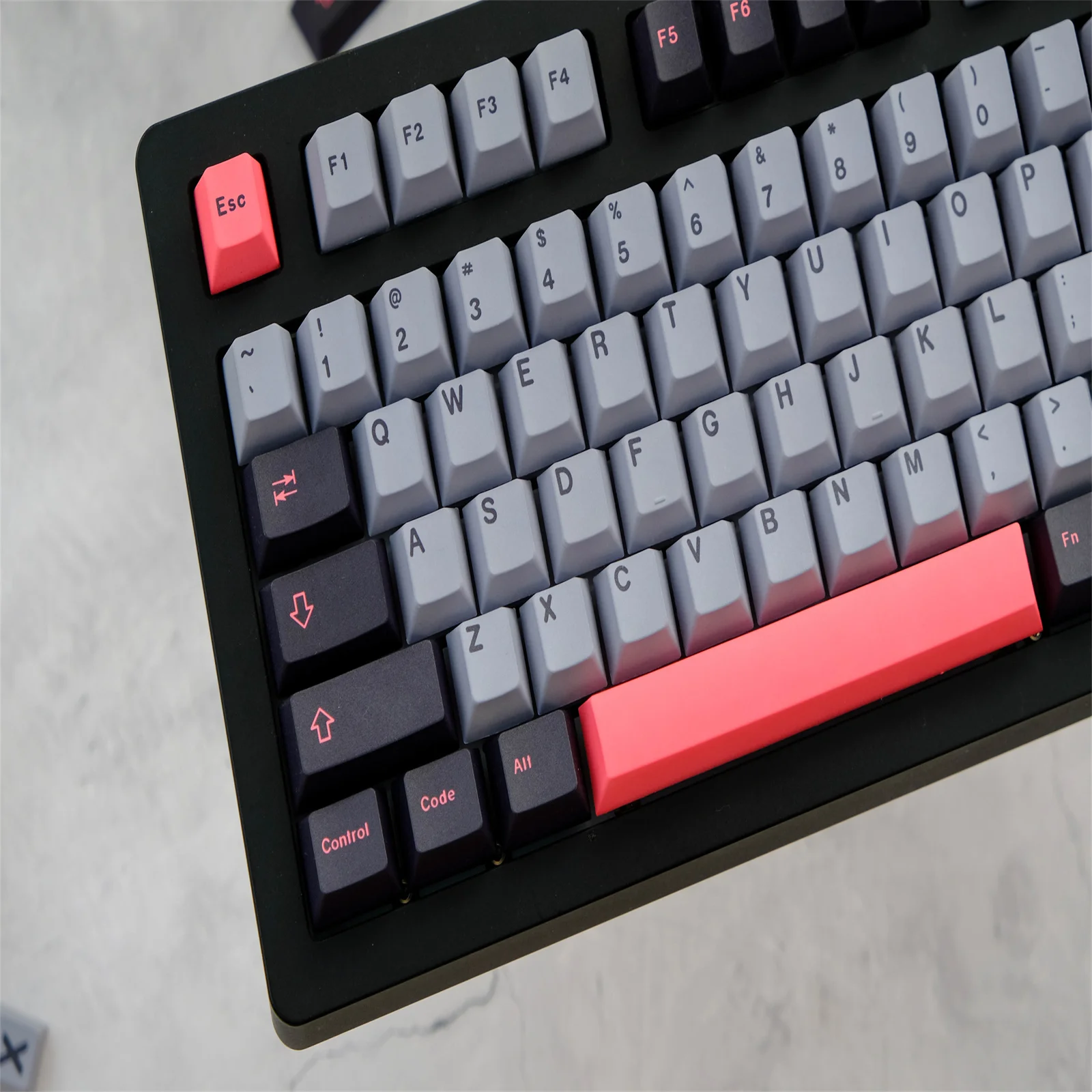 GMK 8008 Keycaps Set 134 KeysPBT Material Cherry Profile DYE-SUB Personalized Keycaps For Fits MX Switch Mechanical Keyboard
GMK 8008 Keycaps Set 134 KeysPBT Material Cherry Profile DYE-SUB Personalized Keycaps For Fits MX Switch Mechanical Keyboard