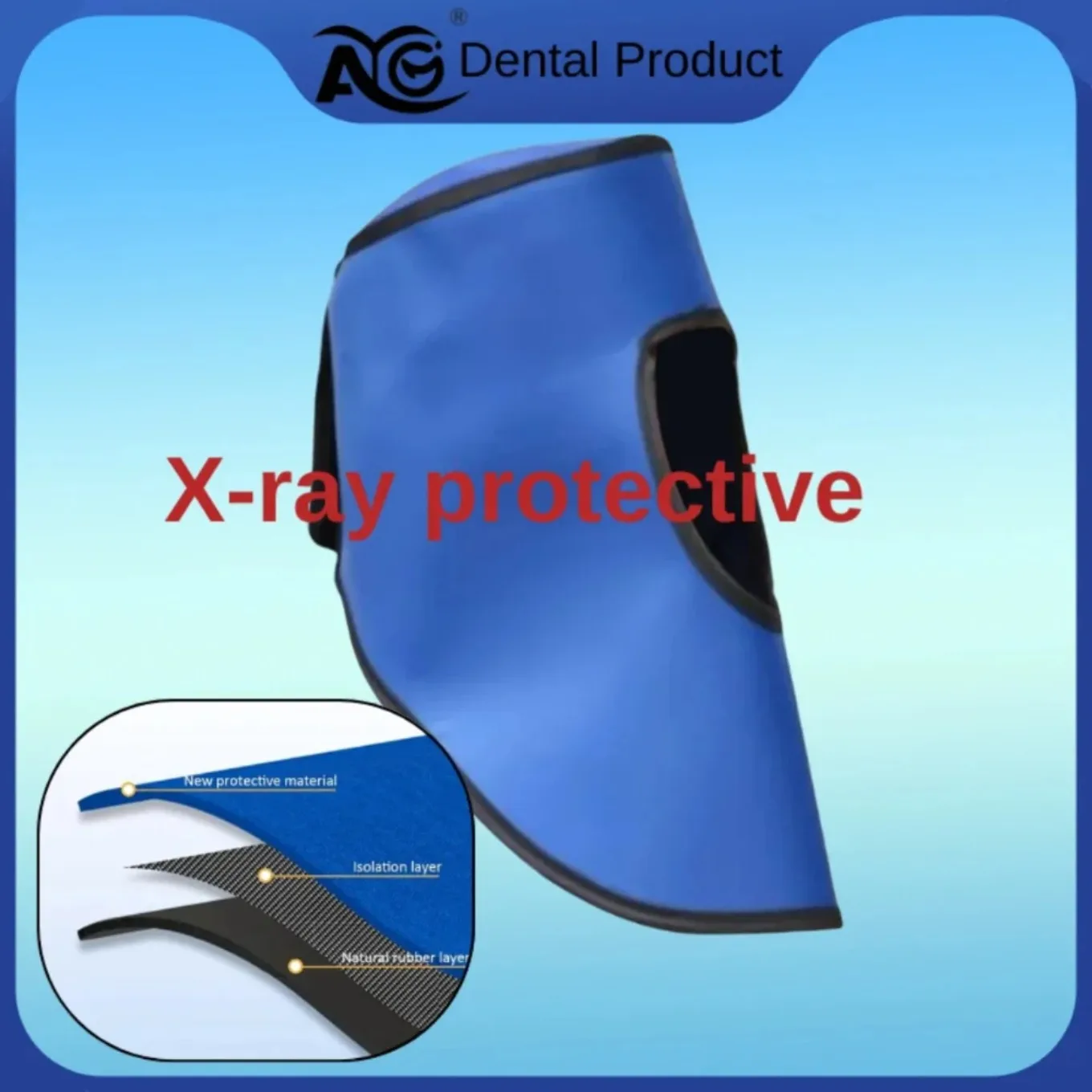 AG X-ray gamma ray protective X-ray protective 0.35mmpb/0.5mmpb lead cap radiological protection lead cap 1PCS
AG X-ray gamma ray protective X-ray protective 0.35mmpb/0.5mmpb lead cap radiological protection lead cap 1PCS