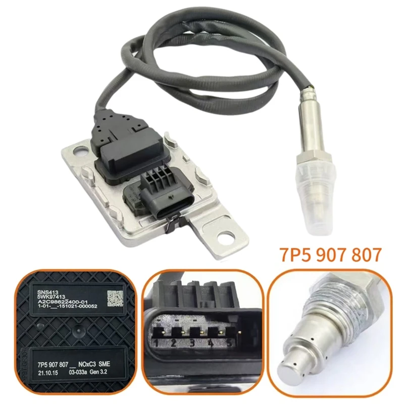 Exhaust Particle Nox Sensor 7P5907807B 5WK97413 For Porsche Cayenne 958 4.2 Diesel Nox Oxygen Lambda Sensor 95860680730
Exhaust Particle Nox Sensor 7P5907807B 5WK97413 For Porsche Cayenne 958 4.2 Diesel Nox Oxygen Lambda Sensor 95860680730