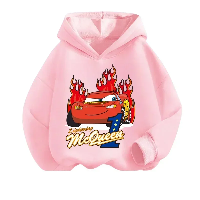 Children's Autumn and Winter Disney Car Lightning McQueen Cartoon Children's Hoodie
Children's Autumn and Winter Disney Car Lightning McQueen Cartoon Children's Hoodie