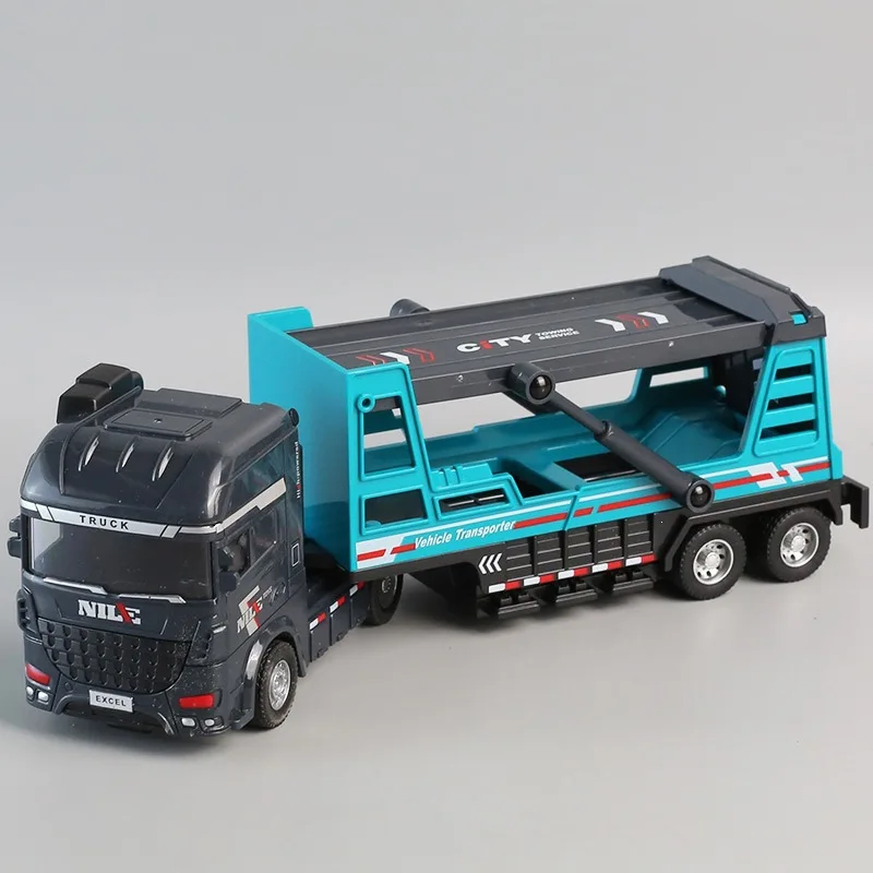 Inertial Container Truck Fence Truck Trailer Car Loading Unloading Engineering Transportation Vehicle Desktop Model Boy Gifts
Inertial Container Truck Fence Truck Trailer Car Loading Unloading Engineering Transportation Vehicle Desktop Model Boy Gifts