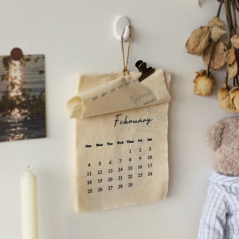 CuteLife 2025 Cotton Cloth Home Textile Calendar Tapestry Living Room Christmas Home Decoration Vintage Hand Made Wall Calendar
CuteLife 2025 Cotton Cloth Home Textile Calendar Tapestry Living Room Christmas Home Decoration Vintage Hand Made Wall Calendar